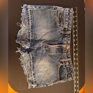 Vintage Y2K LEI #denimshorts
